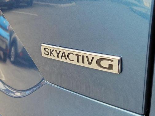 Eternal Blue Mica 2020 Mazda CX-5 Sport