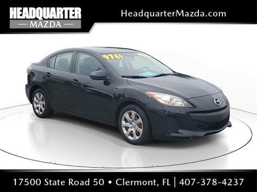 2013 Mazda Mazda3 i SV