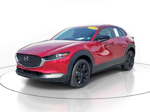 Soul Red Crystal Metallic 2026 Mazda CX-30 2.5 S Select Sport
