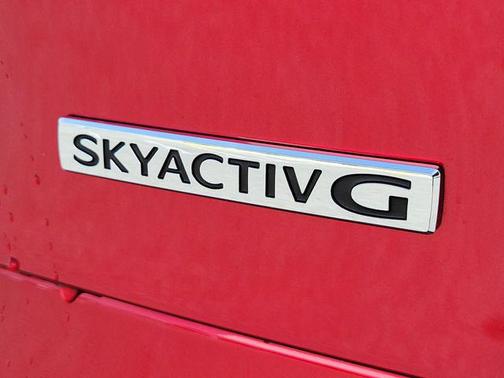 Soul Red Crystal Metallic 2026 Mazda CX-30 2.5 S Select Sport