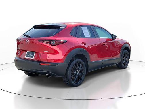 Soul Red Crystal Metallic 2026 Mazda CX-30 2.5 S Select Sport