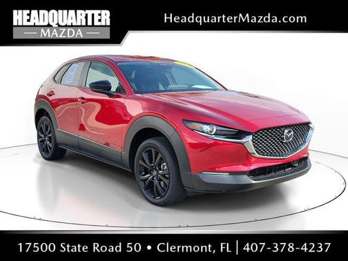 Soul Red Crystal Metallic 2026 Mazda CX-30 2.5 S Select Sport