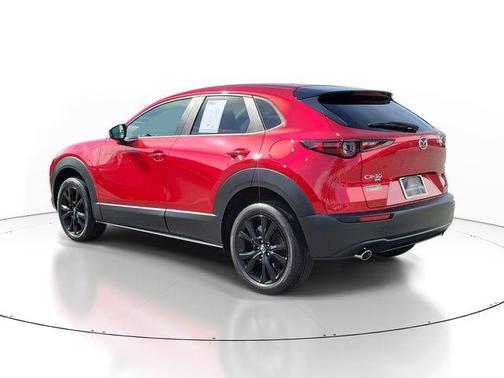 Soul Red Crystal Metallic 2026 Mazda CX-30 2.5 S Select Sport