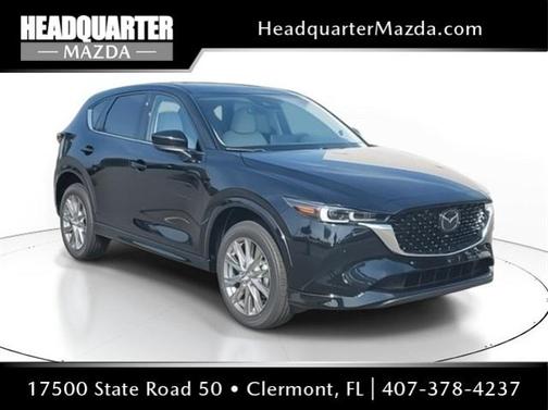 2025 Mazda CX-5 2.5 S Premium Plus Package