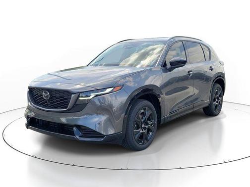 Machine Gray Metallic 2026 Mazda CX-5 2.5 S Premium Plus Package
