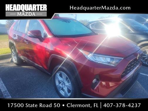 2020 Toyota RAV4 XLE