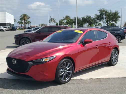 2025 Mazda Mazda3 FWD w/Preferred Package