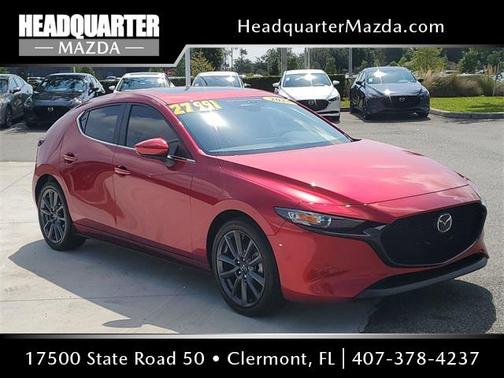 2025 Mazda Mazda3 FWD w/Preferred Package
