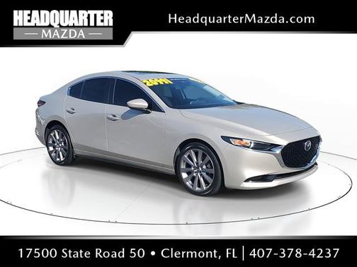 2022 Mazda Mazda3 FWD w/Preferred Package