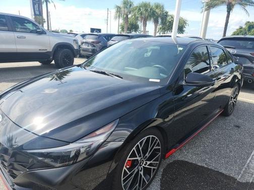 2022 Hyundai ELANTRA N Base