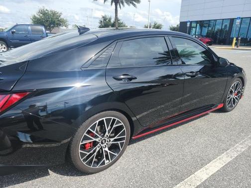 2022 Hyundai ELANTRA N Base