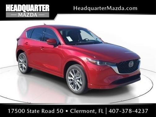 2025 Mazda CX-5 2.5 S Premium Plus Package