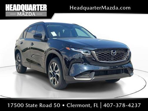 Jet Black Mica 2026 Mazda CX-5 2.5 S Preferred Package