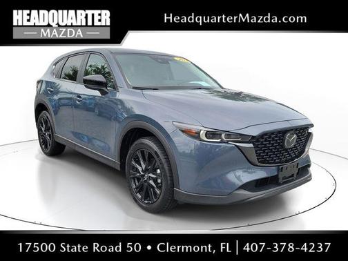 Polymetal Gray Metallic 2024 Mazda CX-5 2.5 S Carbon Edition