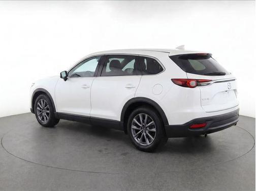 Snowflake White Pearl Mica 2018 Mazda CX-9 Touring