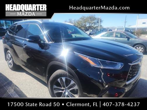 2021 Toyota Highlander XLE