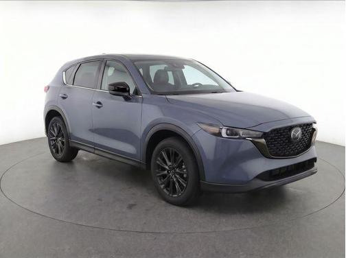 Polymetal Gray Metallic 2024 Mazda CX-5 2.5 S Carbon Edition