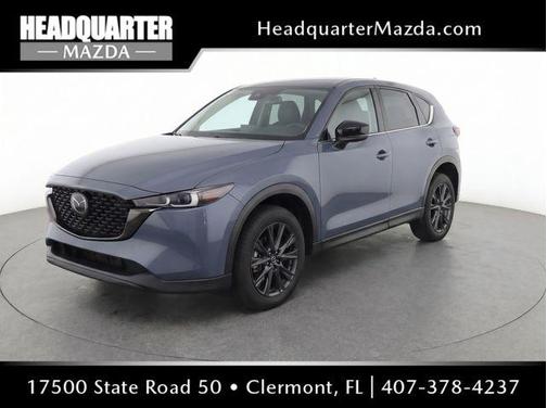 Polymetal Gray Metallic 2024 Mazda CX-5 2.5 S Carbon Edition