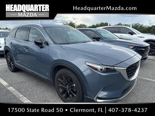 2022 Mazda CX-9 Carbon Edition