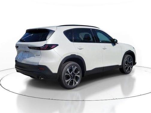 Rhodium White Metallic 2026 Mazda CX-5 2.5 S Preferred Package