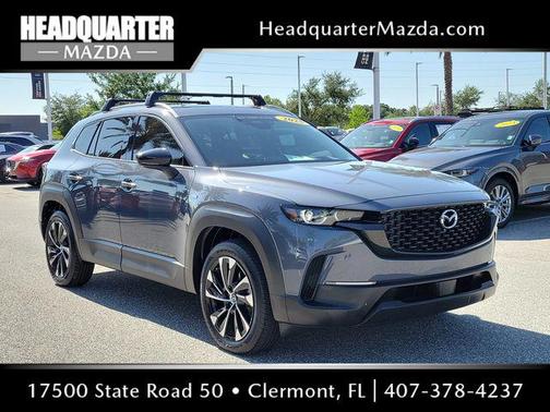 Polymetal Gray Metallic 2025 Mazda CX-50 Hybrid Premium Plus Package