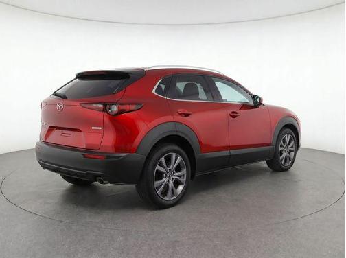 Soul Red Crystal Metallic 2025 Mazda CX-30 2.5 S Preferred Package