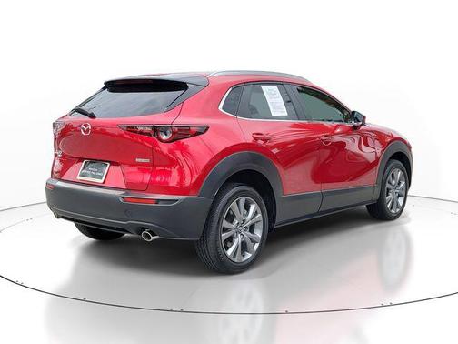 Soul Red Crystal Metallic 2025 Mazda CX-30 2.5 S Preferred Package