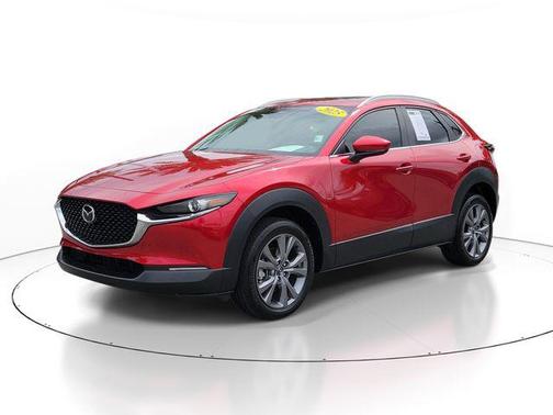 Soul Red Crystal Metallic 2025 Mazda CX-30 2.5 S Preferred Package