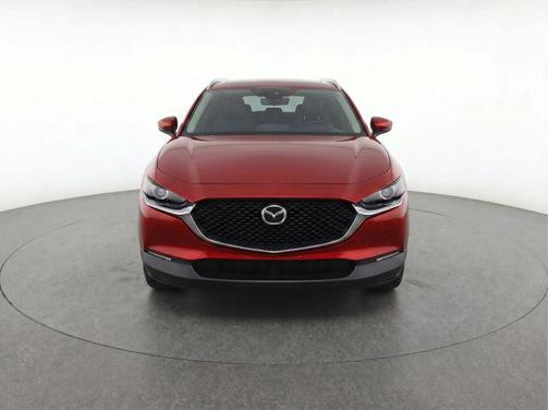 Soul Red Crystal Metallic 2025 Mazda CX-30 2.5 S Preferred Package