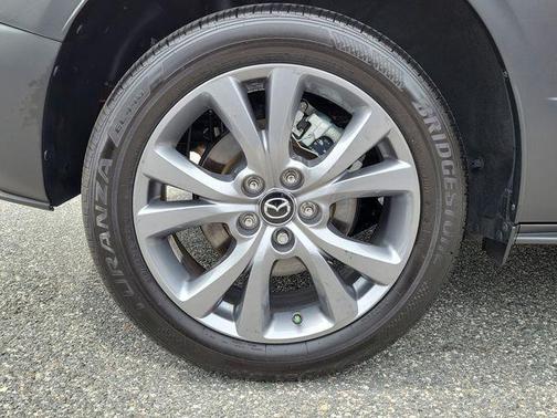 Soul Red Crystal Metallic 2025 Mazda CX-30 2.5 S Preferred Package