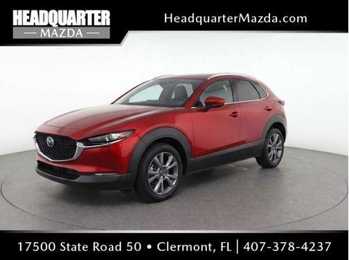 Soul Red Crystal Metallic 2025 Mazda CX-30 2.5 S Preferred Package