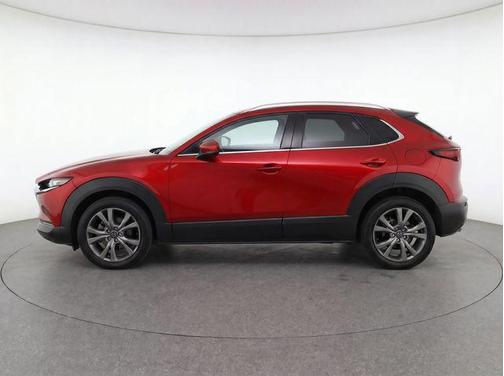 Soul Red Crystal Metallic 2025 Mazda CX-30 2.5 S Preferred Package