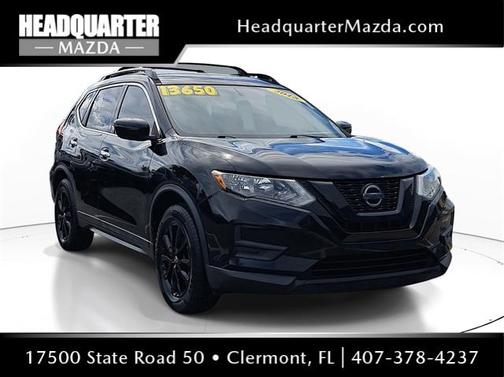 2018 Nissan Rogue SV