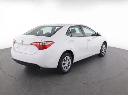 Super White 2016 Toyota Corolla L