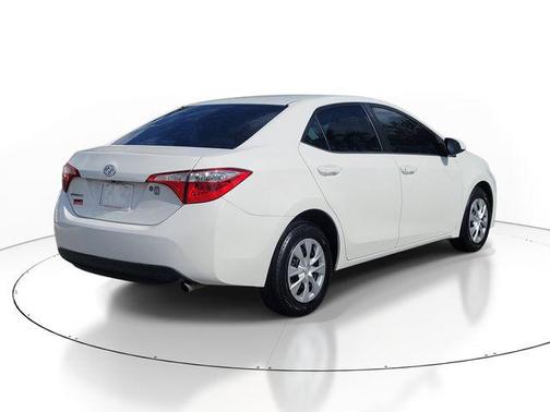 Super White 2016 Toyota Corolla L