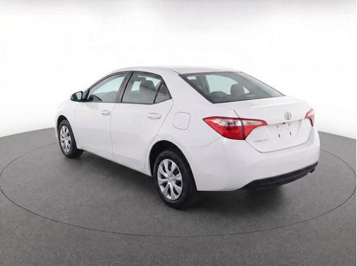 Super White 2016 Toyota Corolla L