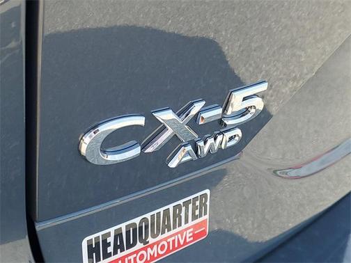2025 Mazda CX-5 Carbon Edition