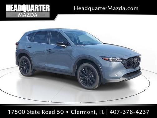 2025 Mazda CX-5 Carbon Edition