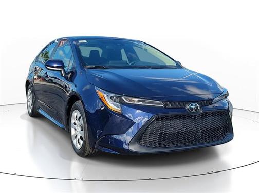 2022 Toyota Corolla LE
