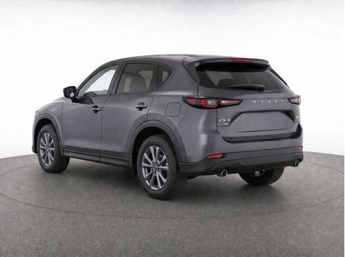 Machine Gray Metallic 2026 Mazda CX-5 2.5 S Select Package