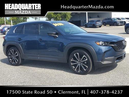 2025 Mazda CX-50 2.5 S Premium Plus Package