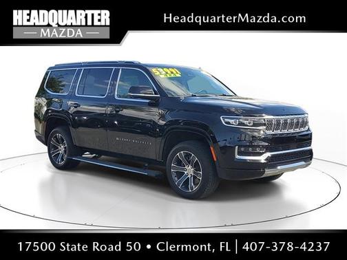 2022 Jeep Grand Wagoneer Series I 4x4
