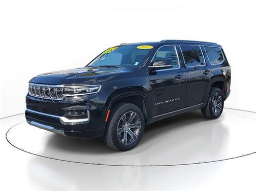2022 Jeep Grand Wagoneer Series I 4x4