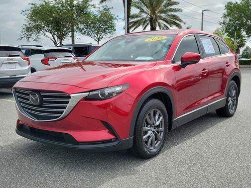 Soul Red Crystal Metallic 2023 Mazda CX-9 Touring