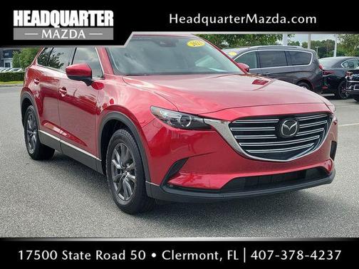 Soul Red Crystal Metallic 2023 Mazda CX-9 Touring