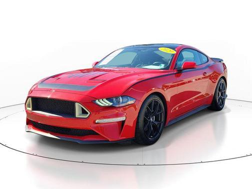 Race Red 2020 Ford Mustang EcoBoost