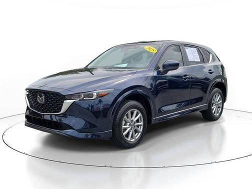 Deep Crystal Blue Mica 2025 Mazda CX-5 2.5 S Select Package