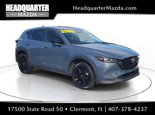 2023 Mazda CX-5 Carbon Edition