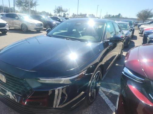 2024 Honda Accord Hybrid Sport