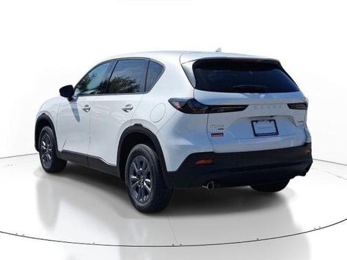 Rhodium White Metallic 2026 Mazda CX-5 2.5 S Select Package